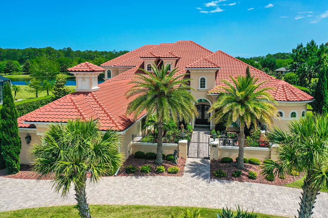 The house at 1319 Redbourne Lane sold on June 3, for $1,725,000. Photo courtesy of Venture Development Realty, Inc.