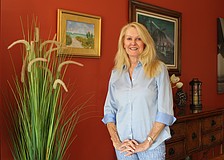 Susan Phillips retired in 2025 from her role as the town manager's assistant.