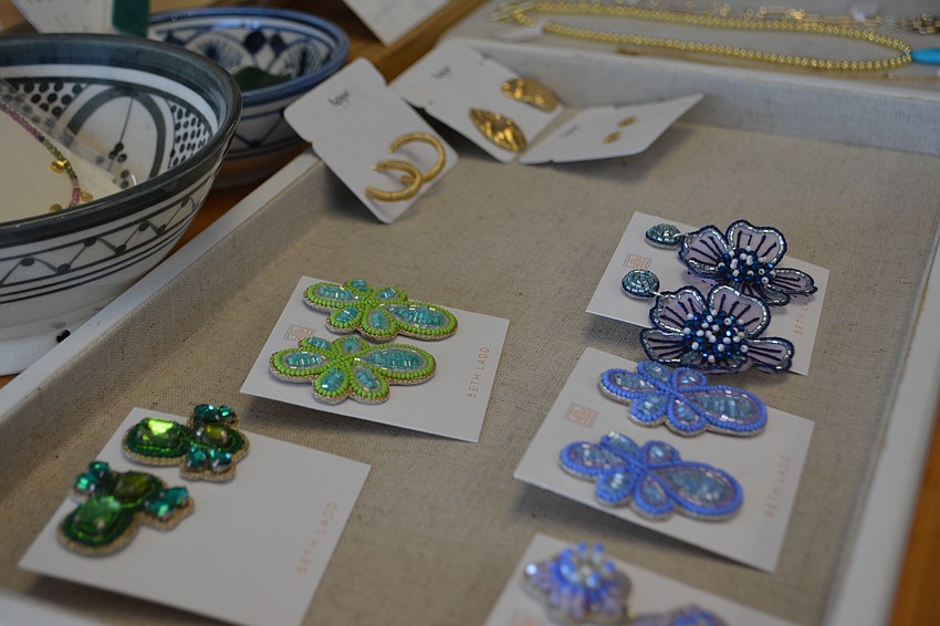 Up close at a few of the amazing pieces that can be found at Driftwood Beach Home and Garden.