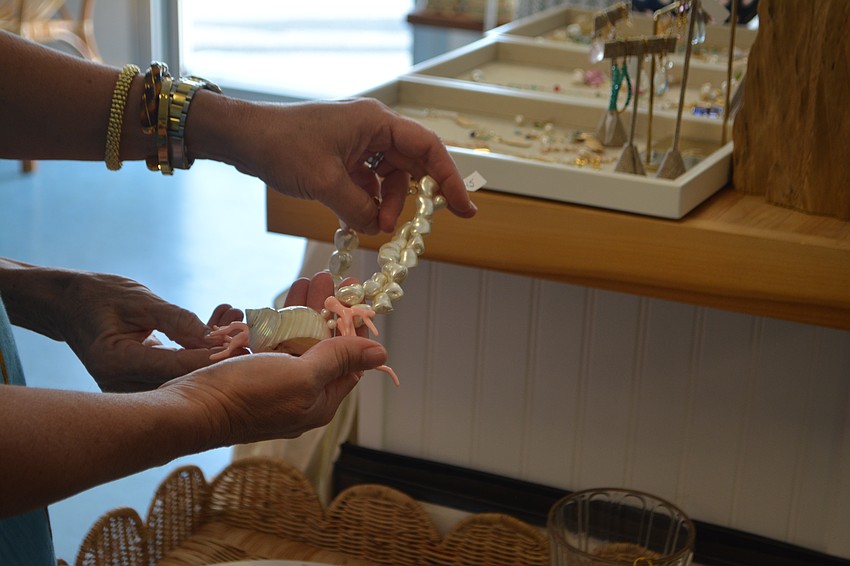 Too much to choose while shopping at the Summer Night Out.