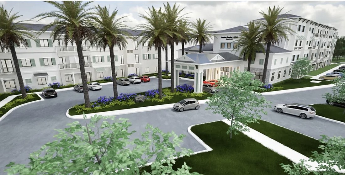 "Protea Senior Living St. Johns FL" is planned off Beachwalk Boulevard, behind BJ’s Wholesale Club, about 2.5 miles east of Interstate 95 and south of Florida 210.