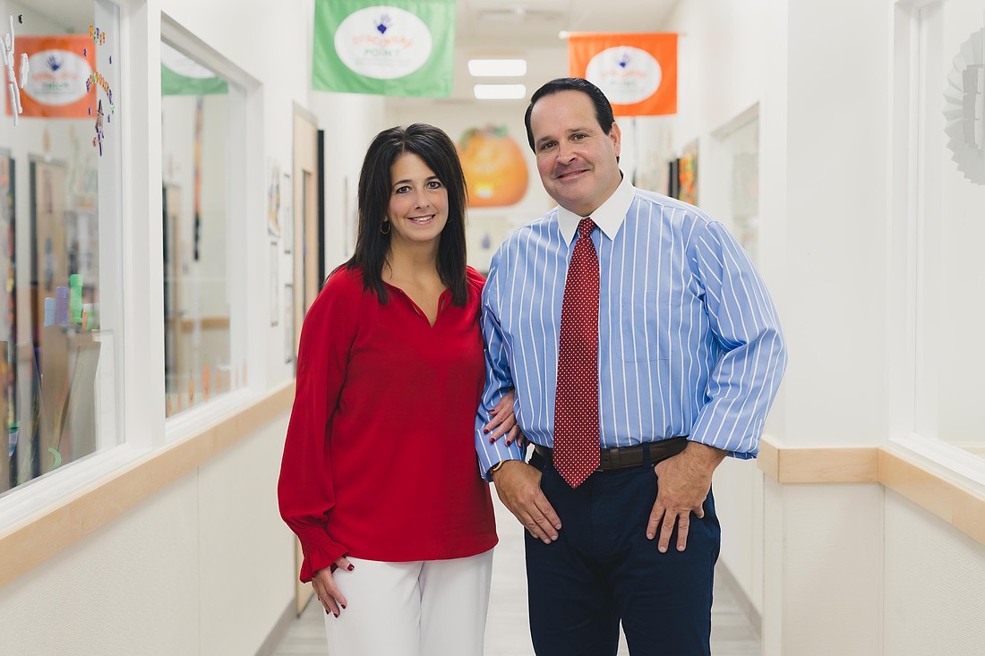 Robin and Roger Clough plan to open their second Discovery Point child care center in the area.