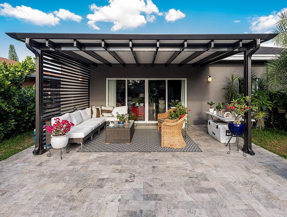 A1 Aluminum offers pergola options from Renaissance Patio Products and can customize the project to suit any customers’ needs.