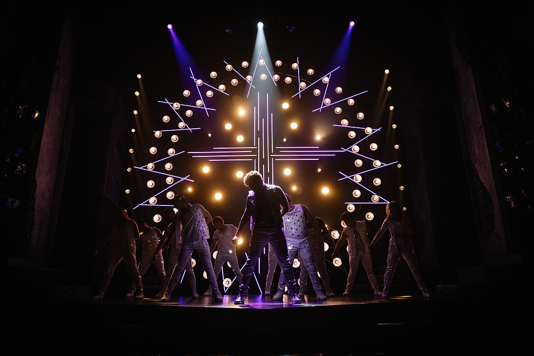 Heath Saunders plays Judas in Asolo Repertory Theatre's production of "Jesus Christ Superstar," which closes June 28.