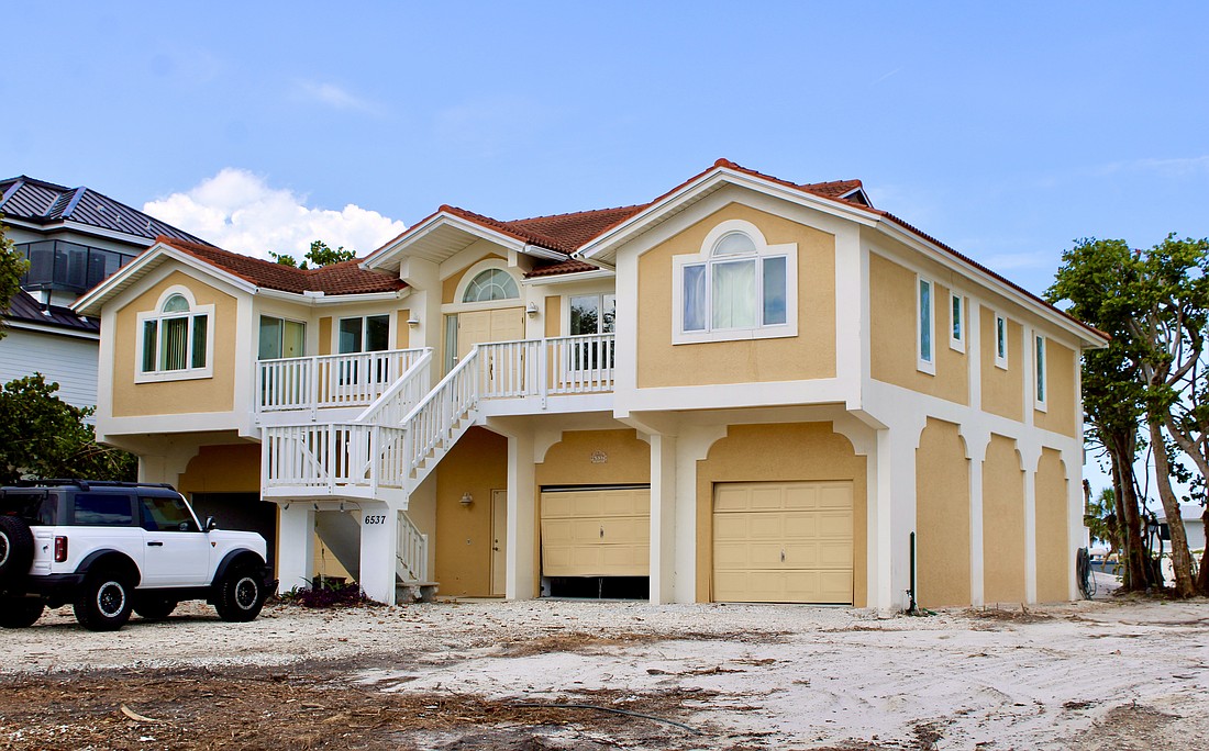 The Sleepy Lagoon home, built in 1990, has four bedrooms, four baths, a pool and 2,313 square feet of living area.