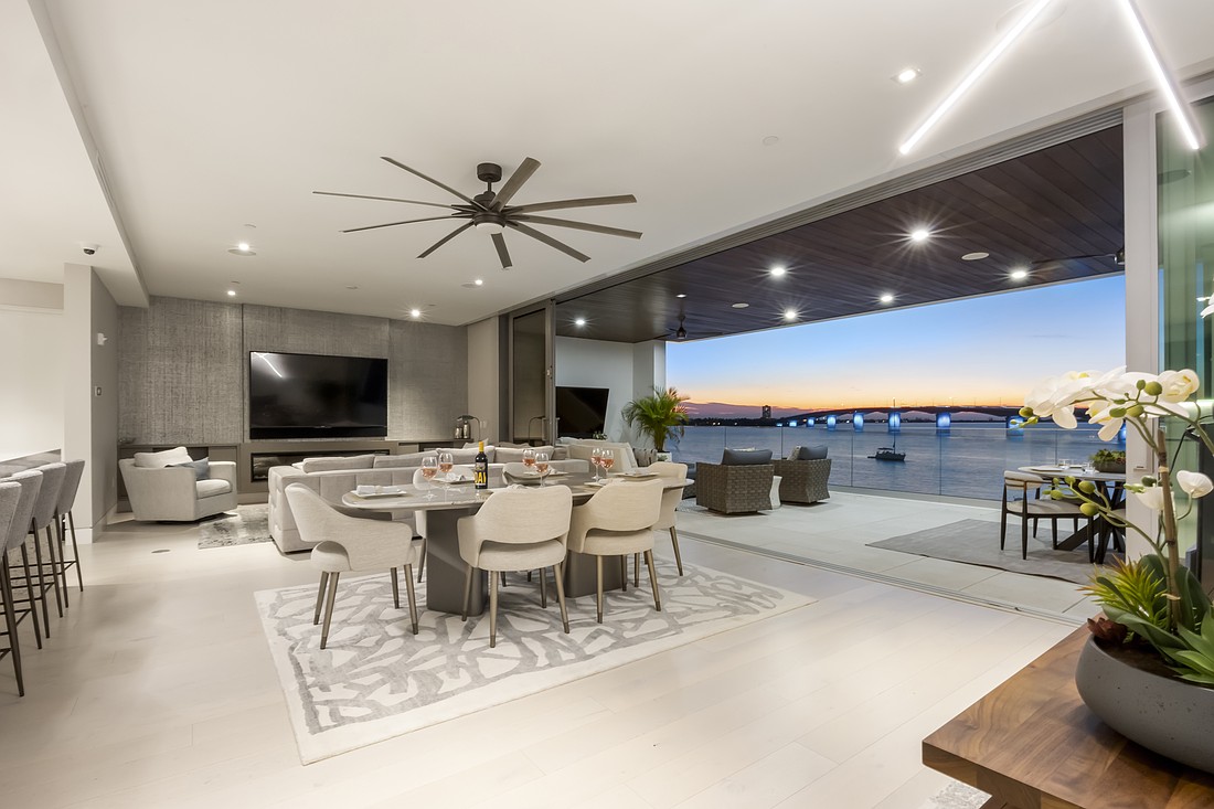 The Unit 202 condominium at 188 Golden Gate Point was built in 2015 and has three bedrooms, three-and-a-half baths and 2,879 square feet of living area.