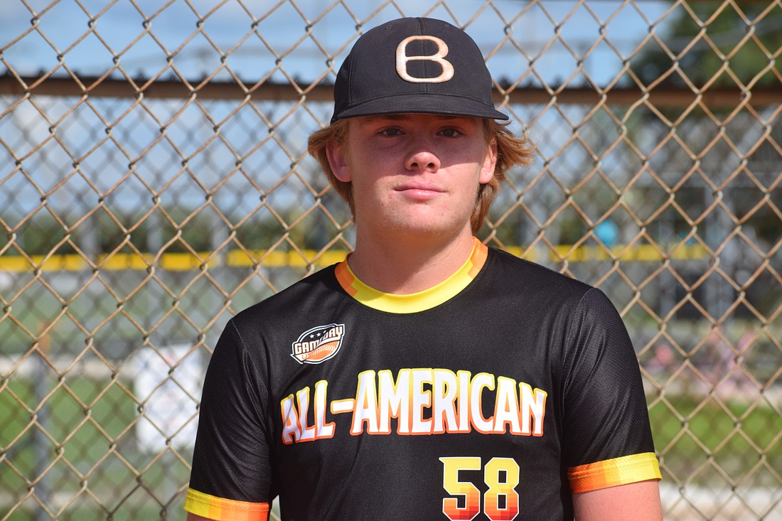Mark Prisco Jr. plans to attend Omnia Sports Academy, where he can further develop his baseball skills, rather than attend Lakewood Ranch High School.