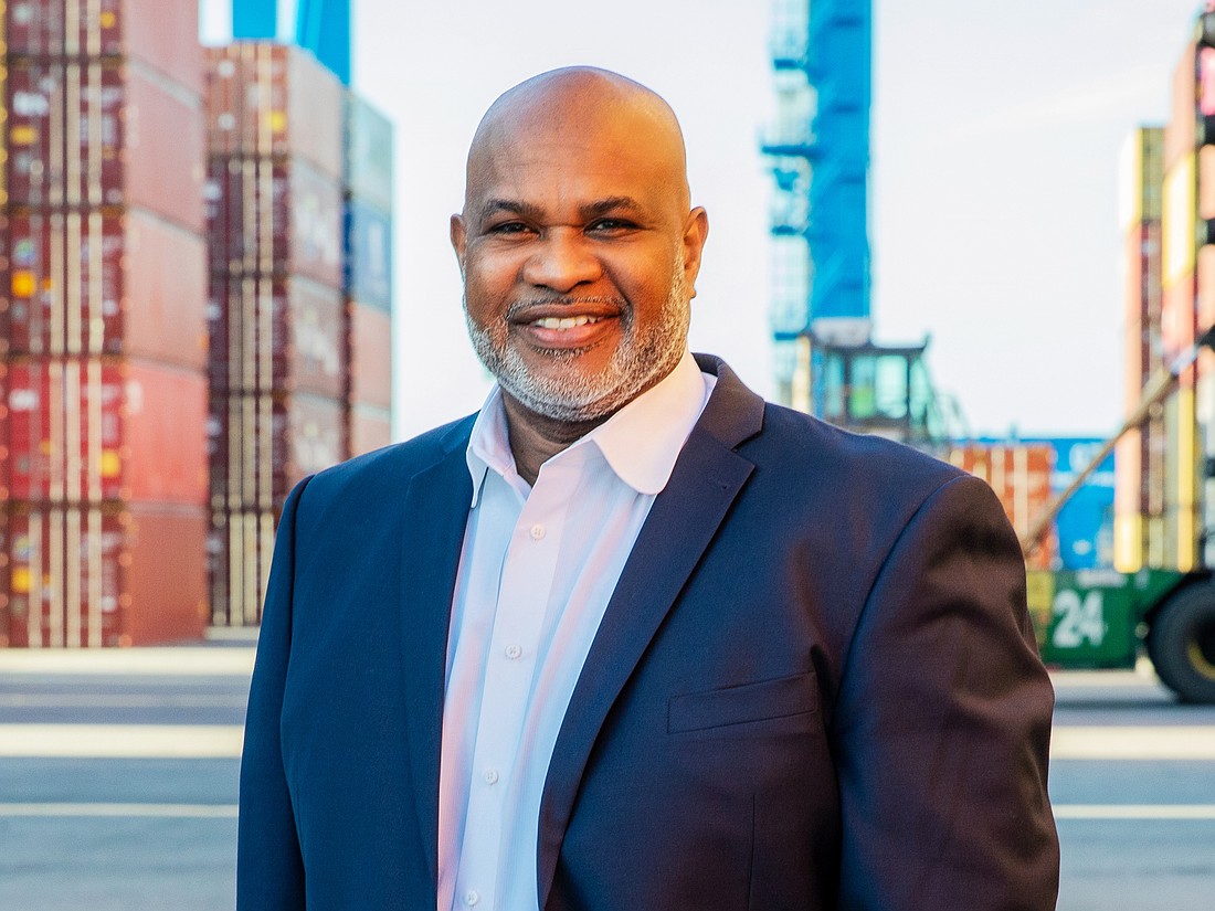 Jacksonville Port Authority CEO Eric Green.