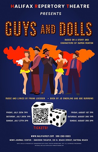 Halifax Repertory Theatre's summer show is "Guys and Dolls." Courtesy photo/Facebook