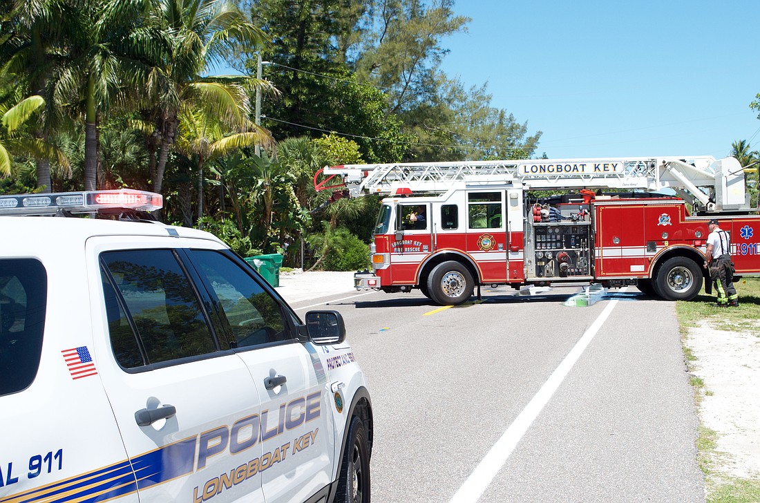 Both police and firefighter positions were requested to be included in Longboat Key's 2026 budget.