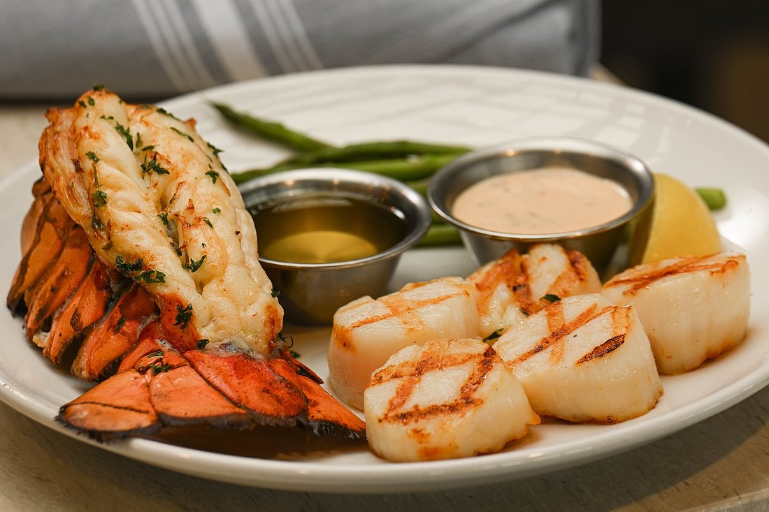 Tripletail Seafood and Spirits at 4870 South Tamiami Trail is a participant in the extended days of the 2025 Savor Sarasota event.