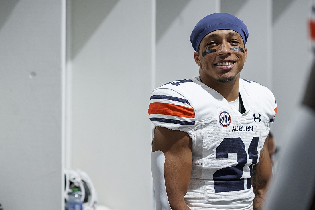 Former Sarasota High running back Brian Battie played one season at Auburn University before he was shot in the head on May 18.