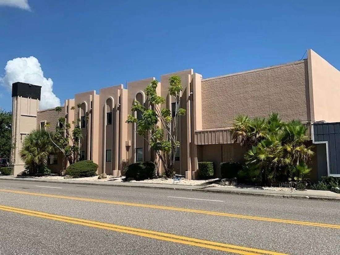 This Clearwater office building 301 S. Missouri Ave. near the city's downtown is up for sale.