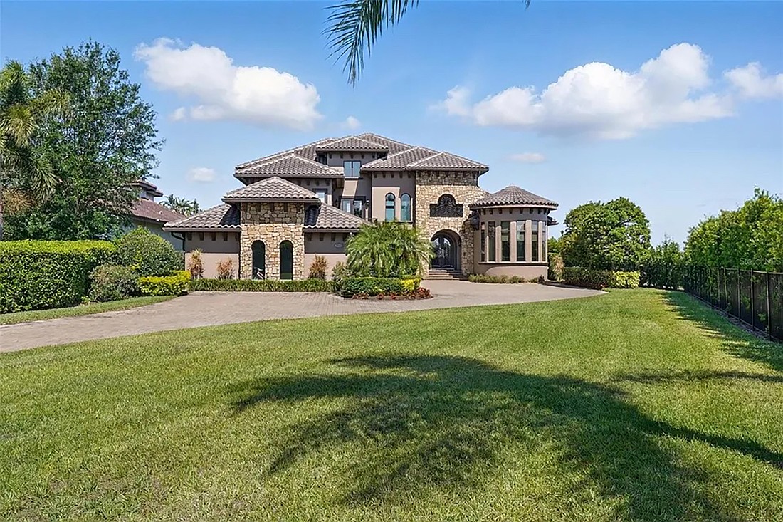 This home at 7769 Summerlake Pointe Blvd., Winter Garden, sold for $2,575,000 on June 18.