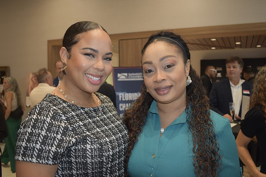 Brittany Lewis and her mother, Charmaine Fiorentini, of Humble Hearts Caregivers