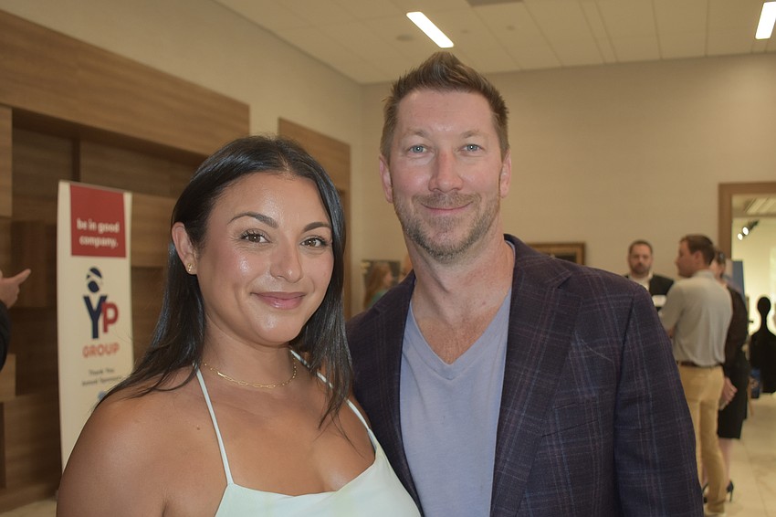 Vannesa Poole and David Crawford