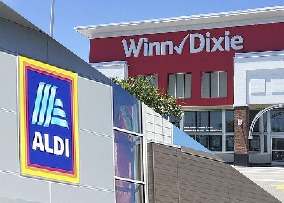 Plans are advancing for an Aldi conversion of a former Winn-Dixie in St. Johns County.