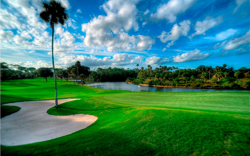 Palm Harbor Golf Club. Photo courtesy of the City of Palm Coast