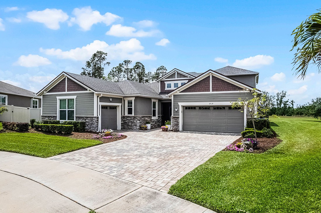 This home at 1910 Donahue Drive, Ocoee, sold for $850,000 on June 17. Built in 2019, it has five bedrooms, four baths, and 3,850 square feet of living area. Days on market: Six. The selling agent was Jared Jones with EXP Realty.
