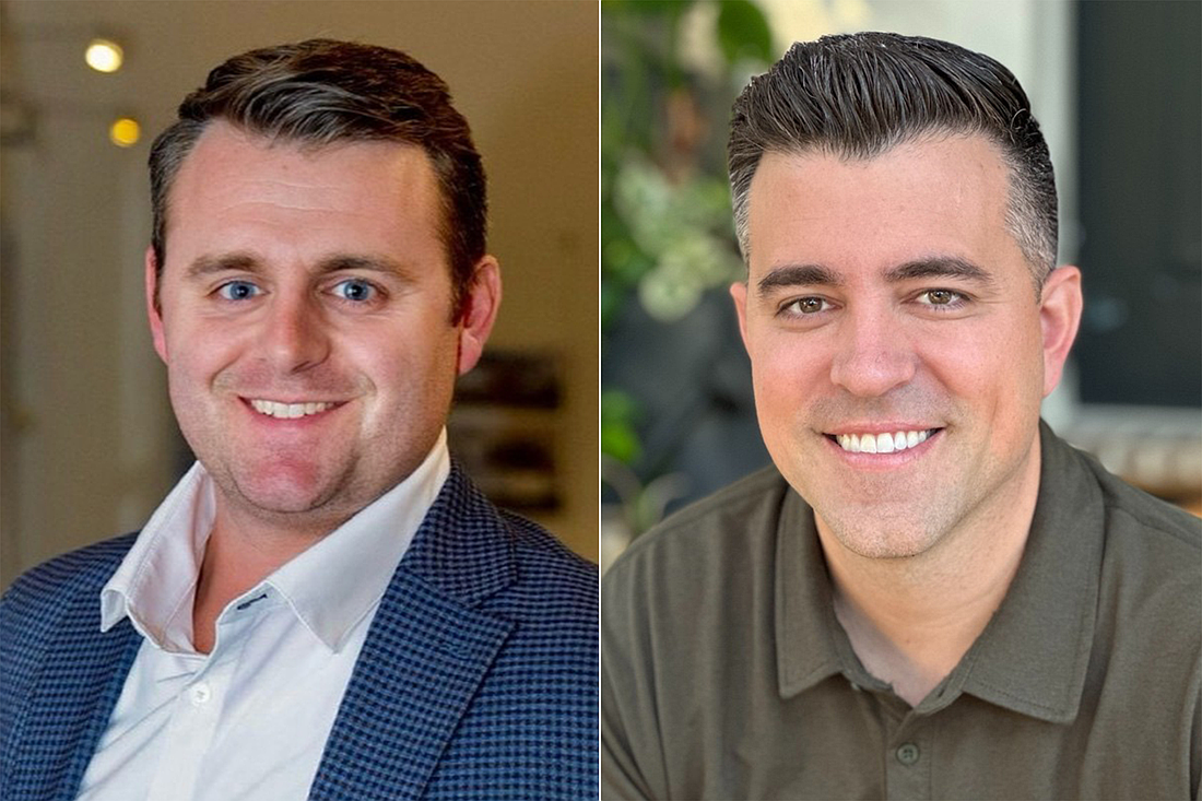 John Procaccini and Nate Beachy