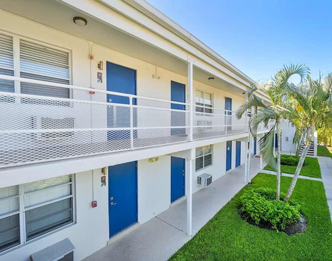 A Boston area investment firm has bought the Jade at Olde Naples apartments.