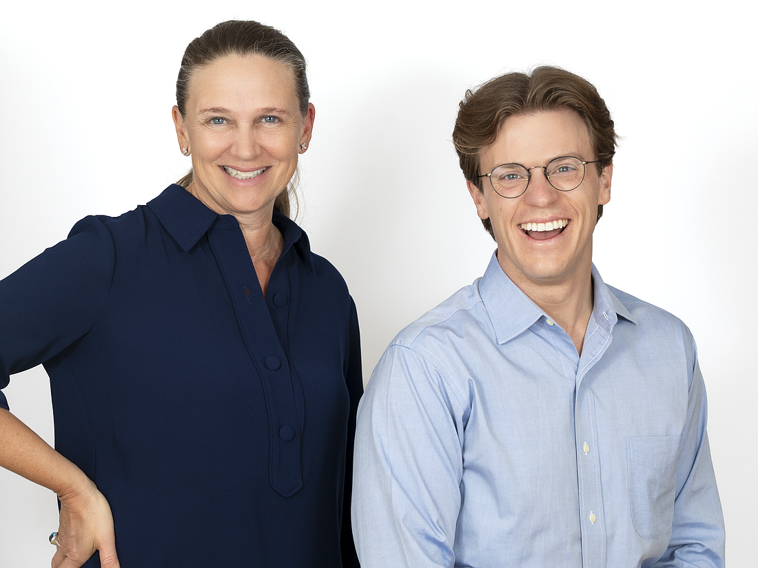 Sophia Shaw and Adam Wolford met at the Kellogg Board Fellows program at the Kellogg School of Management at Northwestern University.