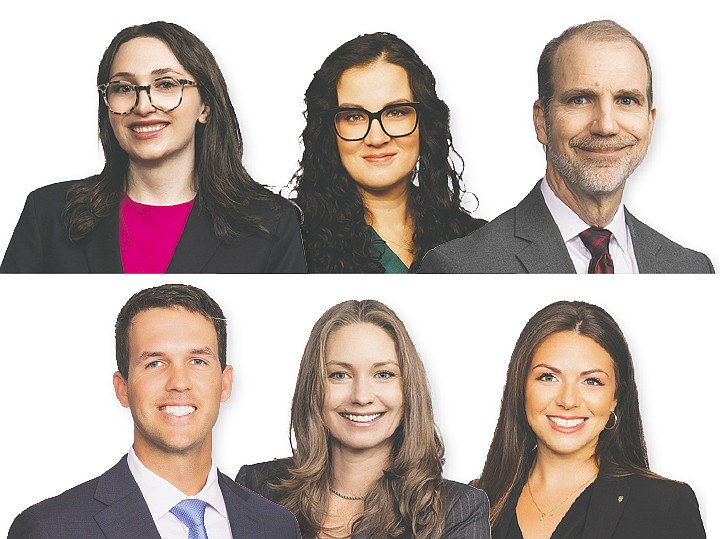 Taylor Day Law is adding six attorneys to its staff.