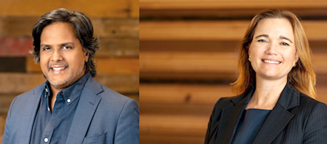 Anand Pallegar and Rose-Anne Frano have been elected chair and vice-chair of the Gulf Coast Community Foundation.