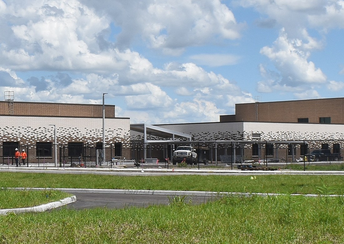 Lake Manatee K-8 is the first K-8 school in the School District of Manatee County to be built from the ground up with the purpose of serving elementary and middle school kids.
