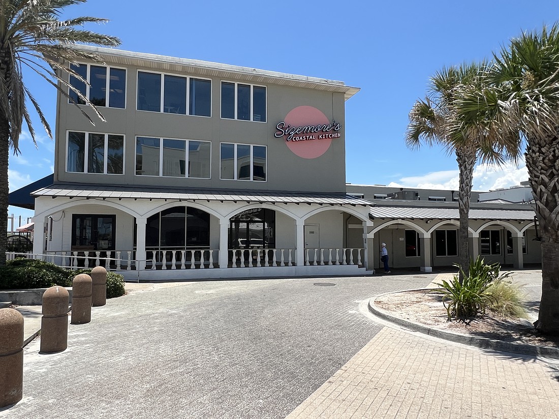 Sizemore’s Coastal Kitchen at 333 First St. N., Unit 110. It is in the former Salt Jax Beach space.
