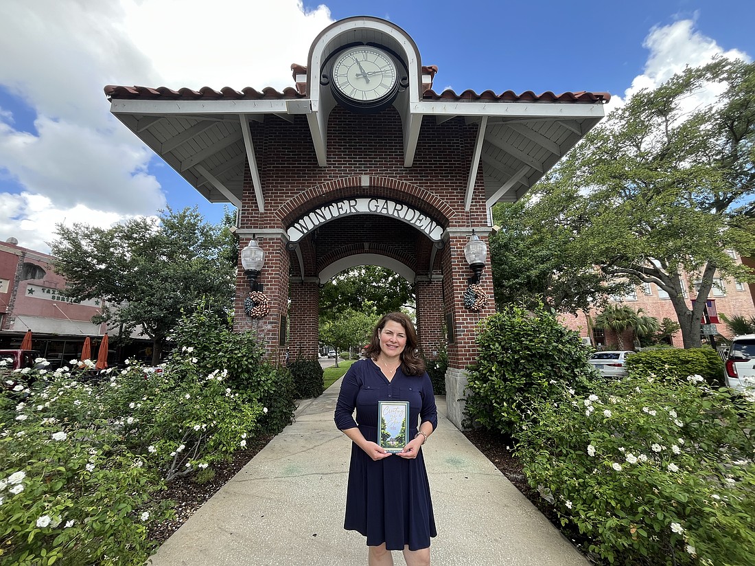 Winter Garden’s Jaylene Rodriguez-Garau’s journey in faith inspired her to write and self-publish her first book. She incorporated the city of Winter Garden into her novel.