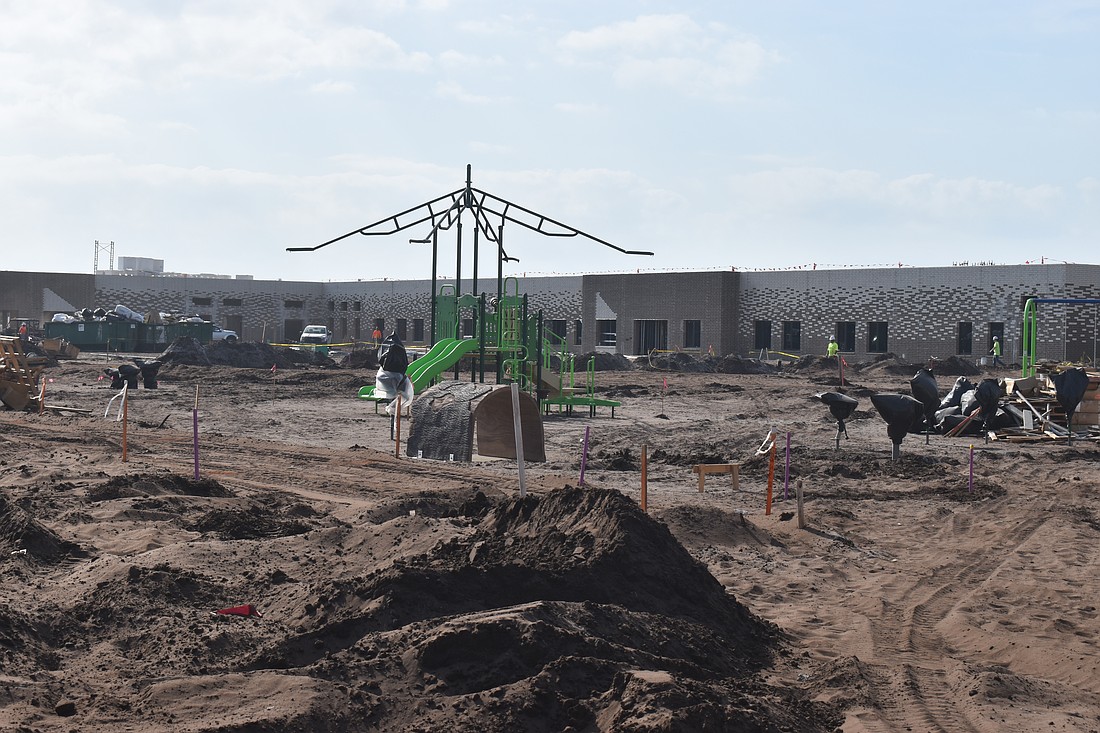 Lake Manatee K-8 is the biggest and most well known construction project. The elementary part of the school will open in August, with the middle school set to open the following school year.