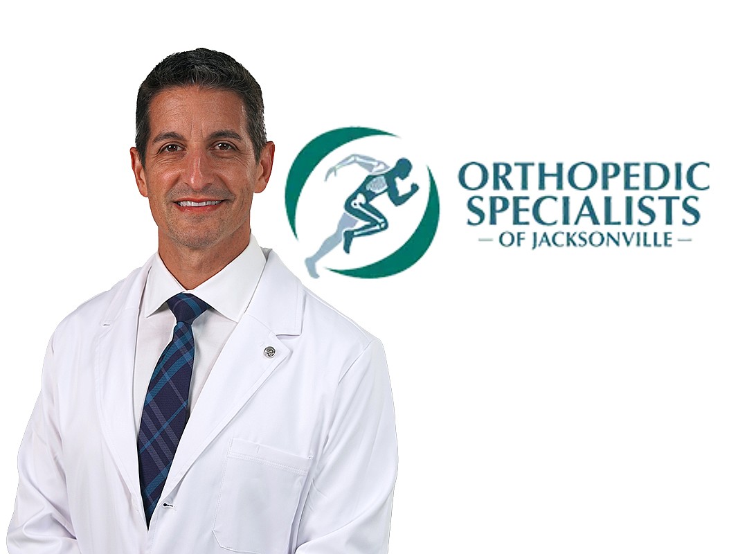 Kevin M. Kaplan, lead physician for Orthopedic Specialists of Jacksonville.
