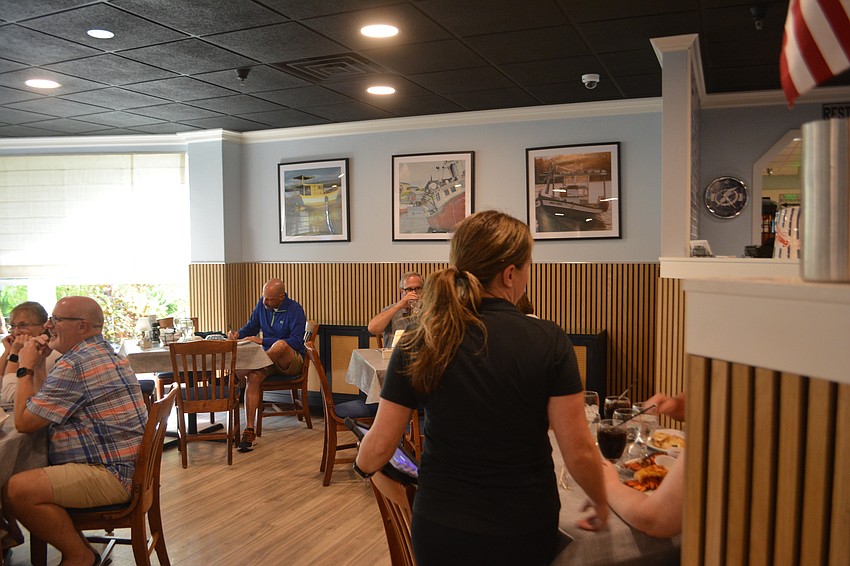 The Lazy Lobster is a packed house for the annual 