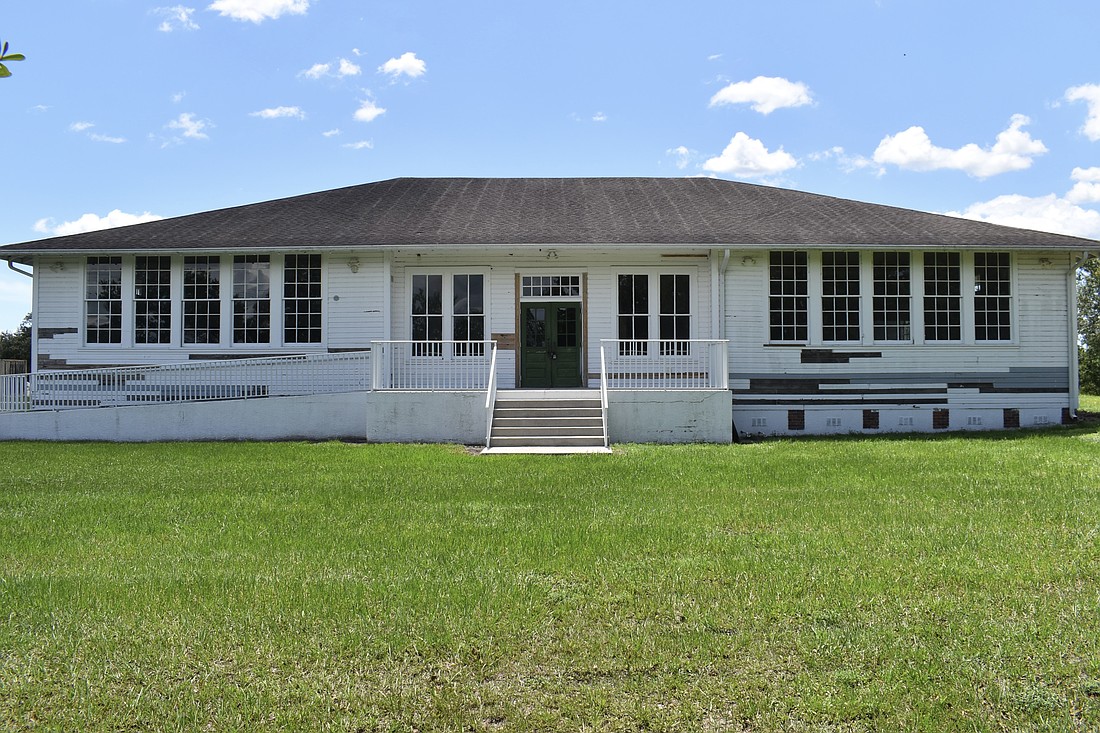 The Myakka City Historical Society has been restoring the Myakka City School House since 1993.