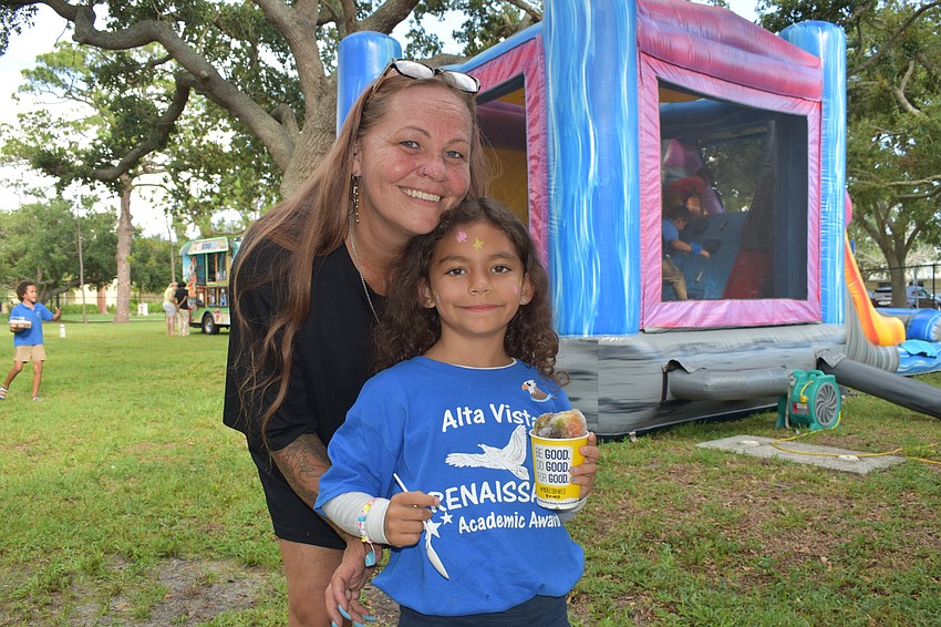 Jennifer Bowman and her daughter Marley Bowman, 6.