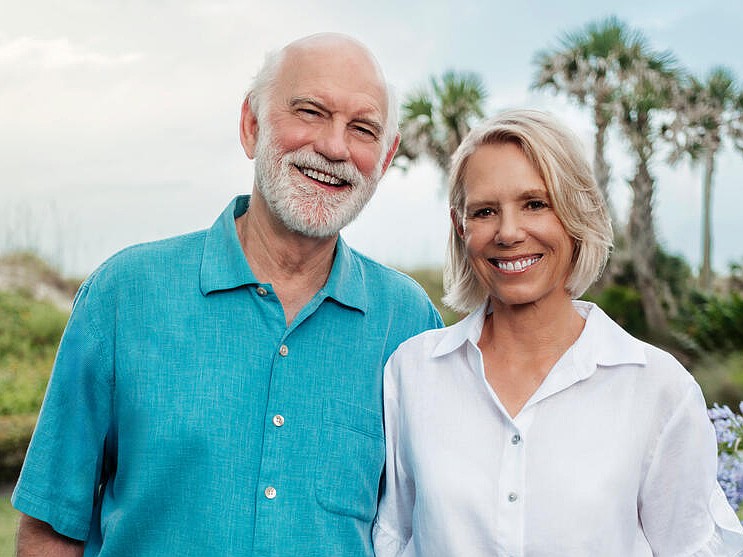 Gilchrist and Amy Berg donated $50 million to Mayo Clinic to support global health care innovation.