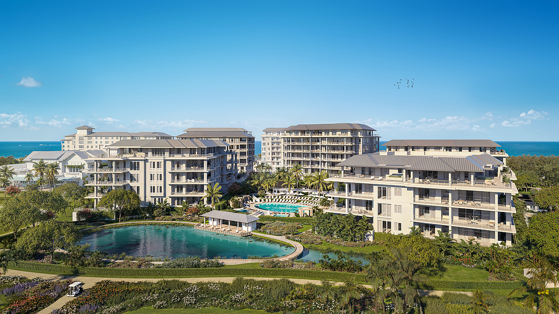 The first phase of the Naples Beach Club is set to open later this year after a more than $1 billion renovation.