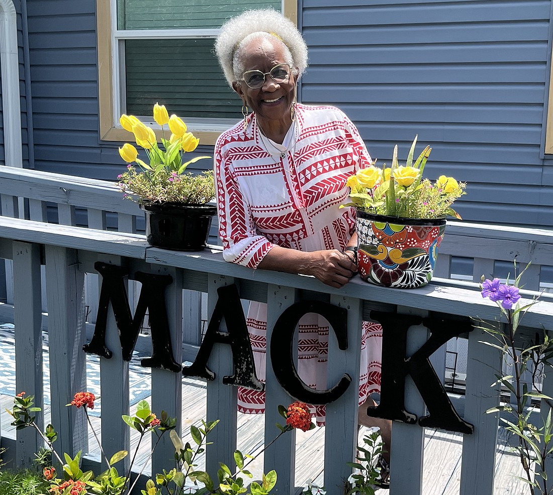 Marilyn Mack spends her days praying for others, volunteering at the West Orange Dream Center and enjoying her neighborhood.
