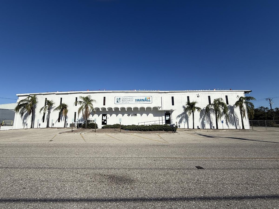 A 25,000-square-foot industrial property is up for lease on 47th Street in Sarasota.