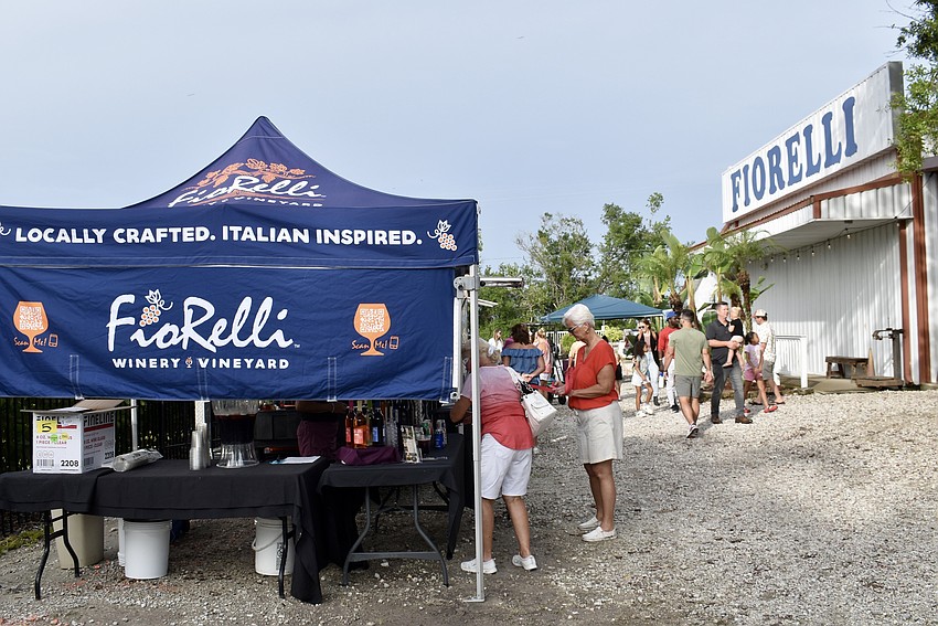 Fiorelli Winery and Vineyard hosts the fifth annual Red, White and Blueberry Celebration June 28.