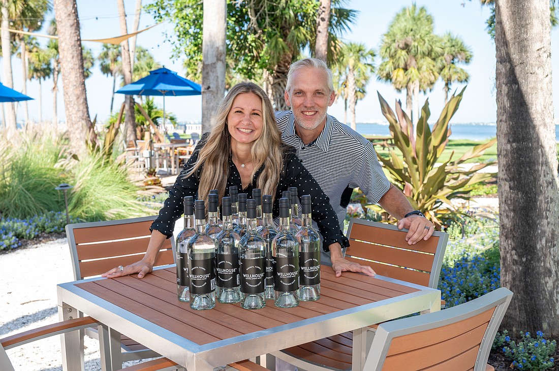 Rebecca and Chad Dawson ae looking to keep costs down as they scale WellHouse.