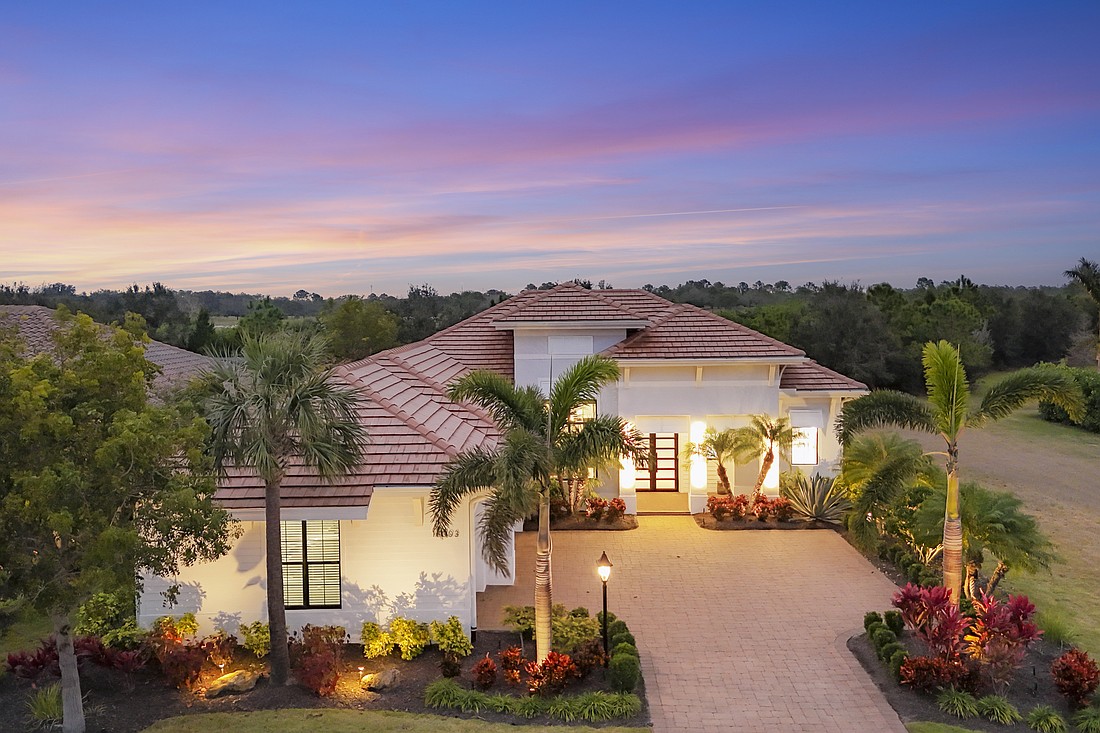 A Country Club East home at 16003 Kendleshire Terrace sold for $1.55 million. Built in 2018, it has four bedrooms, three-and-a-half baths, a pool and 2,699 square feet of living area.