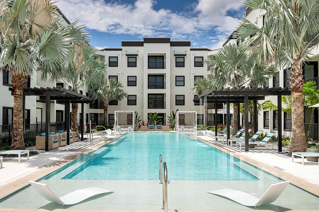 Work on Aspire Naples, a 233-unit apartment community located along Immokalee Road in North Naples, has just been completed.