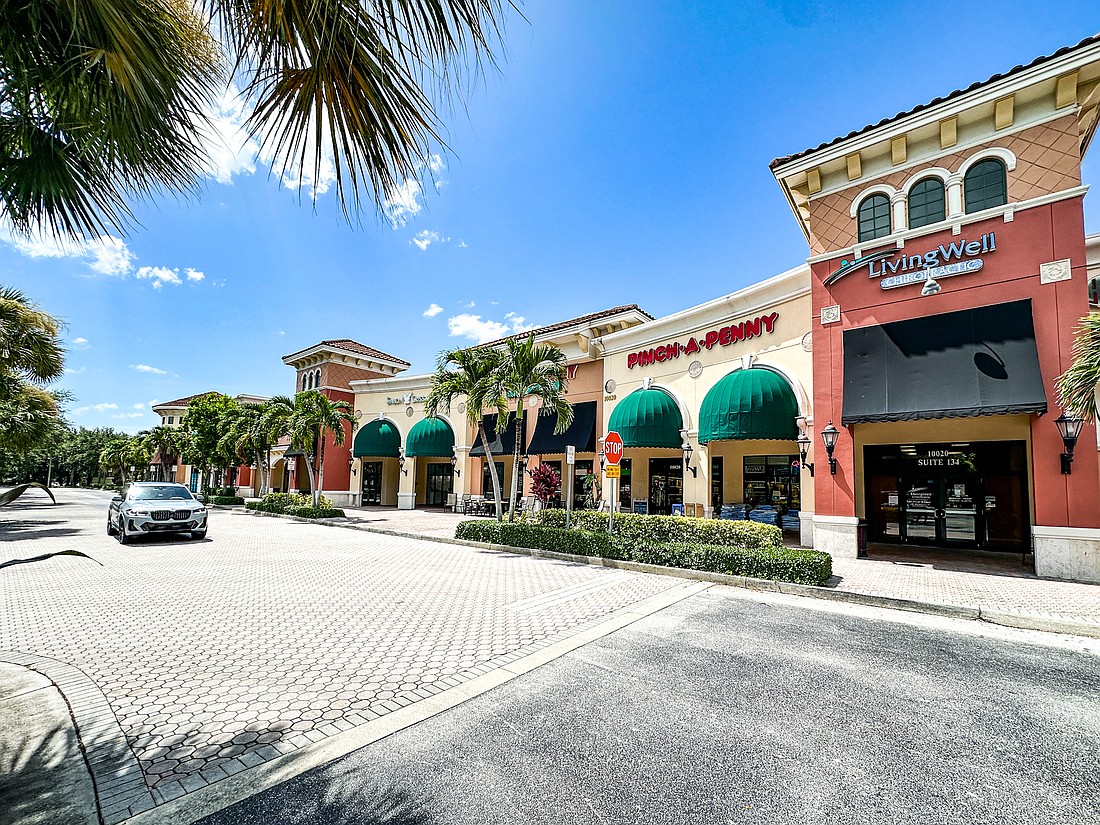 The Brooks Town Center in Estero was sold in a deal totaling $12.05 million.