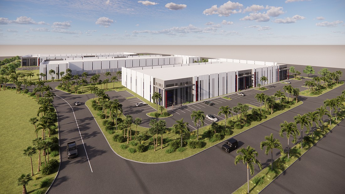 Creation, an Arizona and Texas developer, plans to turn a site it bought near Tampa International Airport into a $75 million industrial complex.