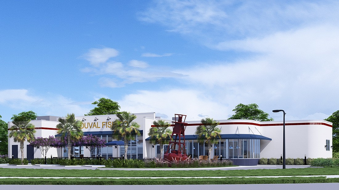 Duval Fish Co. is converting a former Fairfax neighborhood gas station at 4323 Herschel St. near Avondale into a seafood restaurant.