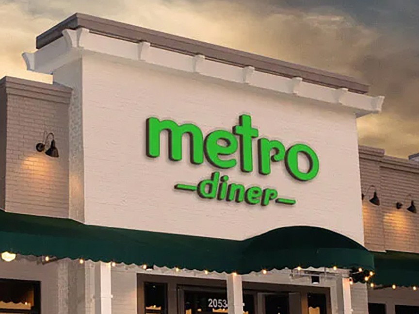 Metro Diner is coming to 2851 County Road 210 W.in St. Johns County.
