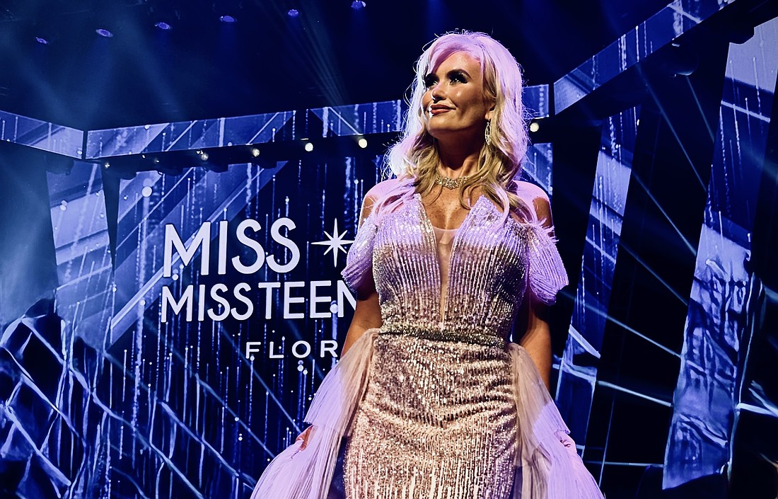 Madison VandenBrekel represented Longboat Key in this year's Miss Florida USA pageant.