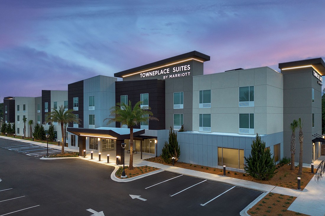 TownePlace Suites by Marriott Jacksonville Mayport is at 2580 Mayport Road.